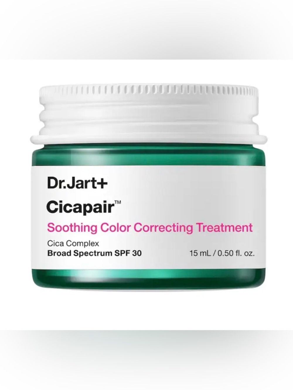 NEW Dr. Jart+ Cicapair Color Correcting Treatment Mini 15 mL SPF 30